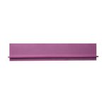 Casa si Gradina - Mobilier - Biblioteci si rafturi - Rafturi - Raft de perete, Hanah Home, pal melaminat, mov, 120x25x20 cm - Infinity.ro