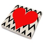 Casa si Gradina - Bucatarie si vesela - Accesorii bar - Suporturi bauturi - Set suporturi pentru pahare, Hermia, piatra naturala, multicolor, 10x10x1 cm, 4 bucati, 366TYR1155 - Infinity.ro