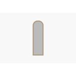Casa si Gradina - Decoratiuni - Oglinzi - Oglinda, Hanah Home, mdf, nisip, 50x160x2.2 cm, 116SAM1188 - Infinity.ro