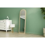 Casa si Gradina - Decoratiuni - Oglinzi - Oglinda, Hanah Home, mdf, nisip, 50x160x2.2 cm, 116SAM1188 - Infinity.ro