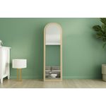 Casa si Gradina - Decoratiuni - Oglinzi - Oglinda, Hanah Home, mdf, nisip, 50x160x2.2 cm, 116SAM1188 - Infinity.ro