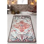Casa si Gradina - Textile si covoare - Covoare - Covoare casa - Covor, Conceptum Hypnose, multicolor, 120x180 cm, 100% poliester, antiderapant, lavabil la masina, 929CHL1114 - Infinity.ro