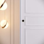 Casa si Gradina - Mobilier - Dulapuri si sifoniere - Sifoniere - Sifonier, Hanah Home, pal melaminat, alb, 190x57x200 cm - Infinity.ro