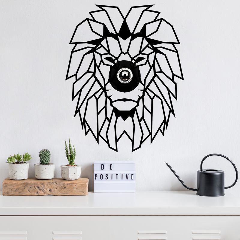 Casa si Gradina - Corpuri si surse de iluminat - Plafoniere, aplice si spoturi - Aplica de perete, Opviq, mdf, negru, 39x12x49 cm - Infinity.ro