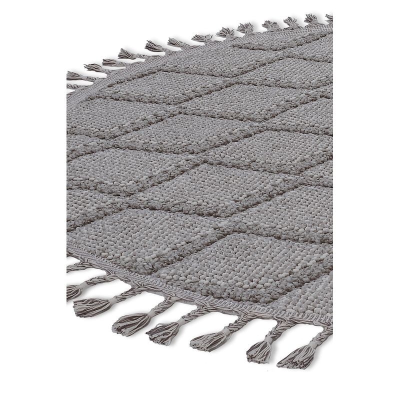 Casa si Gradina - Textile si covoare - Covoare - Covoare casa - Covor, Conceptum Hypnose, gri, 100x100 cm, 100% polipropilen - Infinity.ro