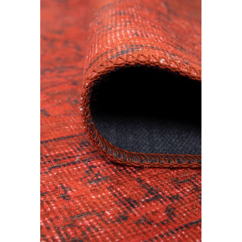 Casa si Gradina - Textile si covoare - Covoare - Covoare casa - Covor, Conceptum Hypnose, rosu, 75x150 cm, 100% poliester, 473RTP3314 - Infinity.ro