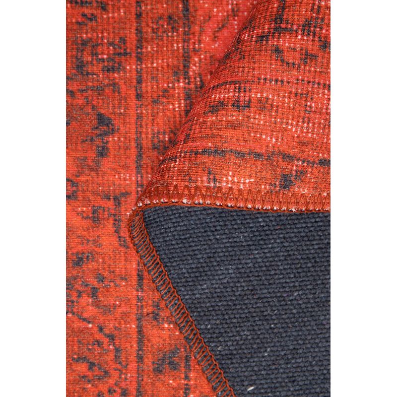 Casa si Gradina - Textile si covoare - Covoare - Covoare casa - Covor, Conceptum Hypnose, rosu, 75x150 cm, 100% poliester, 473RTP3314 - Infinity.ro