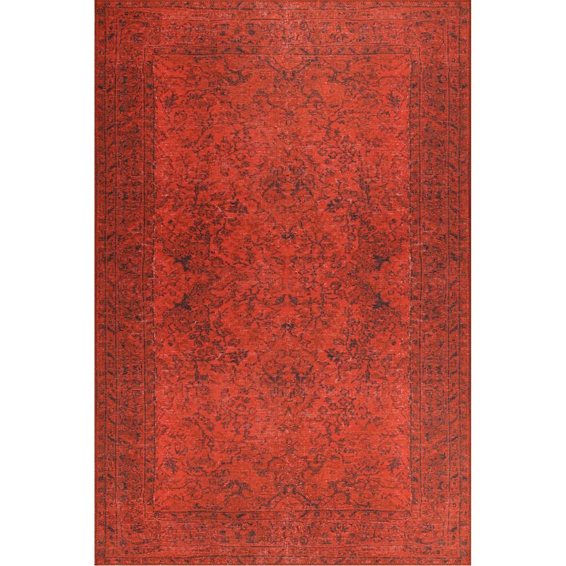 Casa si Gradina - Textile si covoare - Covoare - Covoare casa - Covor, Conceptum Hypnose, rosu, 75x150 cm, 100% poliester, 473RTP3314 - Infinity.ro