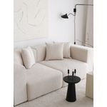 Casa si Gradina - Mobilier - Canapele si coltare - Canapele - Canapea 3 locuri, Atelier Del Sofa, catifea, alb, 222x110x89 cm - Infinity.ro