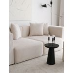 Casa si Gradina - Mobilier - Canapele si coltare - Canapele - Canapea 3 locuri, Atelier Del Sofa, catifea, alb, 222x110x89 cm - Infinity.ro