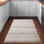Casa si Gradina - Textile si covoare - Covoare - Covoare casa - Covor, Conceptum Hypnose, maro deschis, 120x180 cm, 100% poliester, antiderapant, lavabil la masina, 955ANR3678 - Infinity.ro