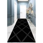Casa si Gradina - Textile si covoare - Covoare - Covorase intrare - Covoras de intrare, Conceptum Hypnose, multicolor, 100x200 cm, 100% poliester, antiderapant, 908CHL1378 - Infinity.ro
