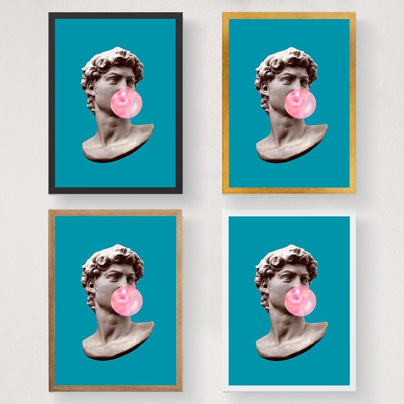 Carti si Birotica - Papetarie - Afise si stickere - Poster, Wallxpert, multicolor, 50x70 cm, 100% satin mat, 714YCA1693 - Infinity.ro