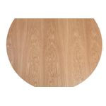 Casa si Gradina - Mobilier - Mese si birouri - Mese bucatarie si dining - Masa de dining, Hanah Home, stejar, natural, 118x75 cm - Infinity.ro