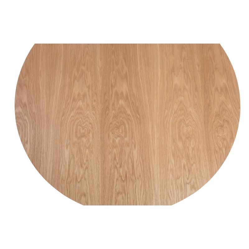 Casa si Gradina - Mobilier - Mese si birouri - Mese bucatarie si dining - Masa de dining, Hanah Home, stejar, natural, 118x75 cm - Infinity.ro