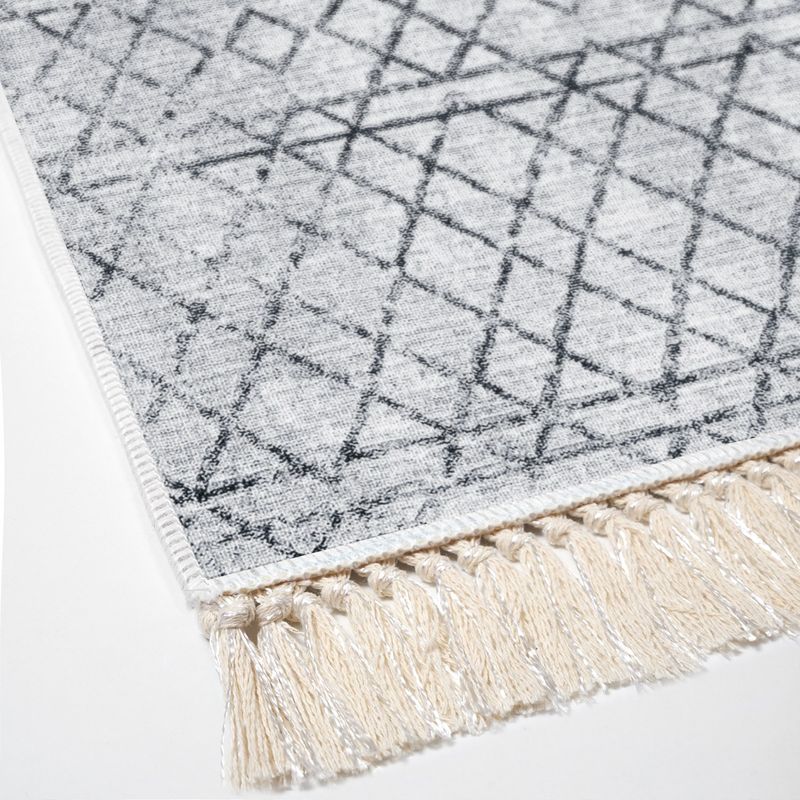 Casa si Gradina - Textile si covoare - Covoare - Covoare casa - Covor, Conceptum Hypnose, albastru inchis, 100x150 cm, 100% poliester, antiderapant, lavabil la masina, 955ANR2853 - Infinity.ro