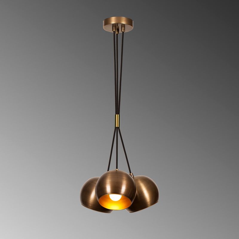 Casa si Gradina - Corpuri si surse de iluminat - Lustre si pendule - Candelabru, Opviq, metal, vintage, diametru 30 cm, inaltime reglabila - Infinity.ro