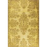 Casa si Gradina - Textile si covoare - Covoare - Covoare casa - Covor, Conceptum Hypnose, galben, 75x230 cm, 100% poliester - Infinity.ro