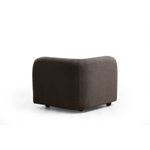 Casa si Gradina - Mobilier - Scaune si fotolii - Fotolii - Fotoliu, Atelier Del Sofa, lemn de fag si placi aglomerate, gri inchis, 90x90x74 cm - Infinity.ro
