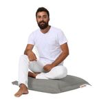 Casa si Gradina - Gradina si terasa - Mobilier exterior - Perne decorative exterior - Perna de gradina, Hanah Home, fume, 70x70 cm, poliester, impermeabila - Infinity.ro