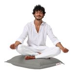 Casa si Gradina - Gradina si terasa - Mobilier exterior - Perne decorative exterior - Perna de gradina, Hanah Home, fume, 70x70 cm, poliester, impermeabila - Infinity.ro