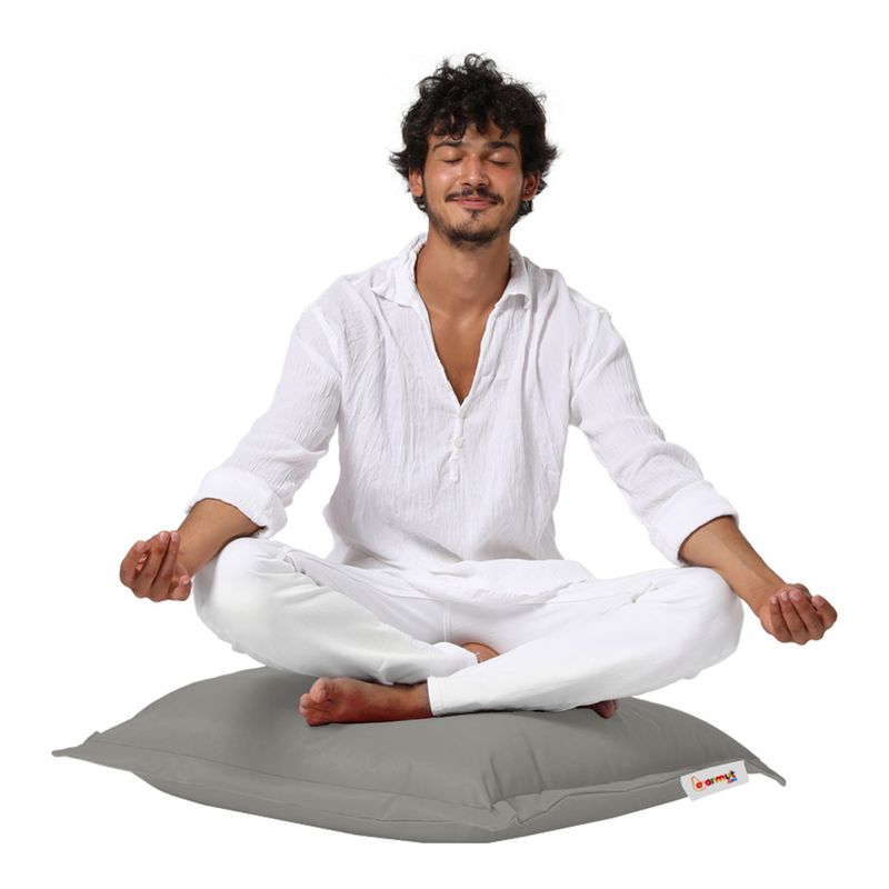 Casa si Gradina - Gradina si terasa - Mobilier exterior - Perne decorative exterior - Perna de gradina, Hanah Home, fume, 70x70 cm, poliester, impermeabila - Infinity.ro