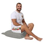 Casa si Gradina - Gradina si terasa - Mobilier exterior - Perne decorative exterior - Perna de gradina, Hanah Home, fume, 70x70 cm, poliester, impermeabila - Infinity.ro