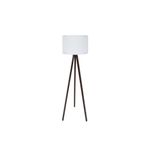 Casa si Gradina - Corpuri si surse de iluminat - Veioze si lampi - Lampadare - Lampadar, Opviq, mdf, alb negru, 145 cm - Infinity.ro
