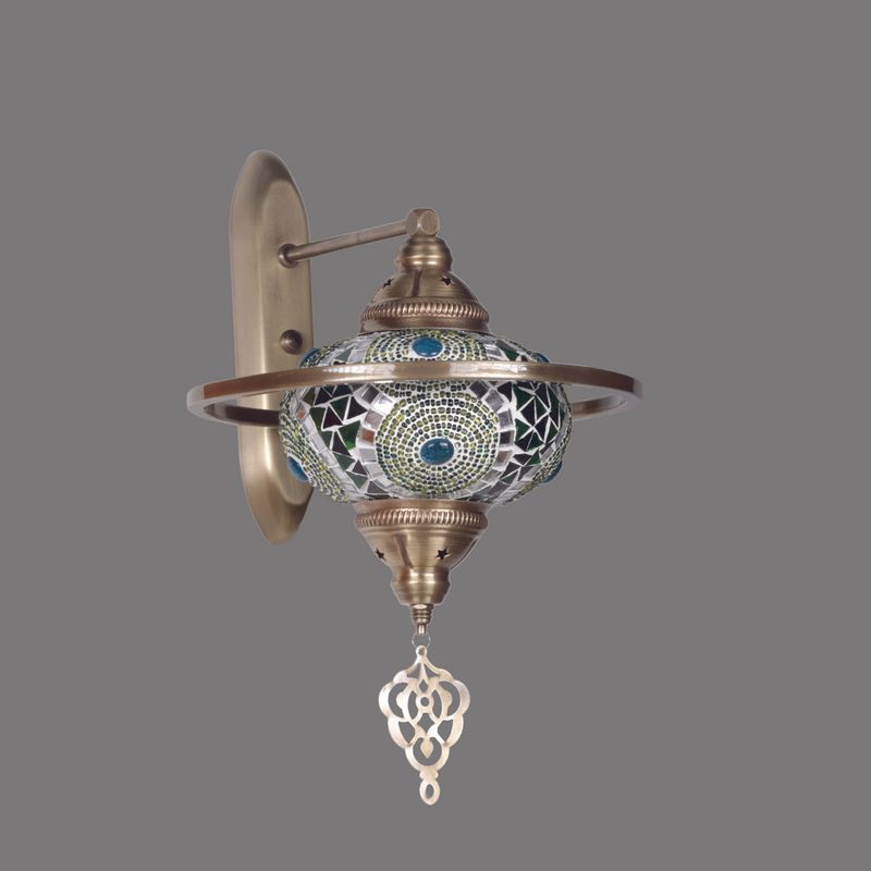 Casa si Gradina - Corpuri si surse de iluminat - Plafoniere, aplice si spoturi - Aplica de perete, Opviq, metal, multicolor, 25x44x30 cm, 846STL2752 - Infinity.ro