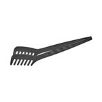 Casa si Gradina - Bucatarie si vesela - Ustensile bucatarie - Polonice, linguri si clesti de bucatarie - Cleste de bucatarie, Hermia, plastic, negru, 26x3 cm - Infinity.ro