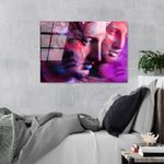 Casa si Gradina - Decoratiuni - Tablouri - Tablou decorativ, Wallxpert, sticla temperata, multicolor, 70x100 cm, 123BZM2255 - Infinity.ro