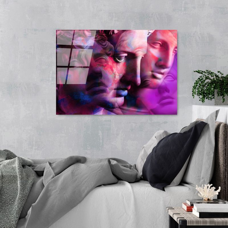 Casa si Gradina - Decoratiuni - Tablouri - Tablou decorativ, Wallxpert, sticla temperata, multicolor, 70x100 cm, 123BZM2255 - Infinity.ro