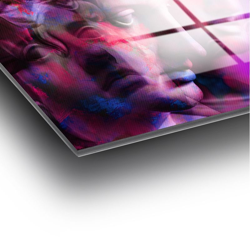 Casa si Gradina - Decoratiuni - Tablouri - Tablou decorativ, Wallxpert, sticla temperata, multicolor, 70x100 cm, 123BZM2255 - Infinity.ro