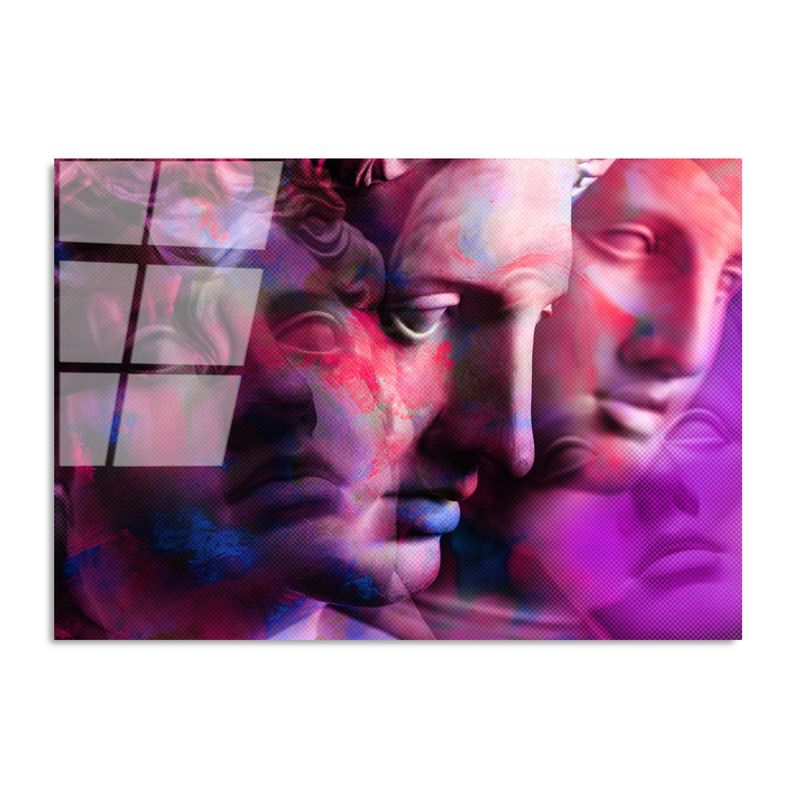 Casa si Gradina - Decoratiuni - Tablouri - Tablou decorativ, Wallxpert, sticla temperata, multicolor, 70x100 cm, 123BZM2255 - Infinity.ro