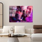 Casa si Gradina - Decoratiuni - Tablouri - Tablou decorativ, Wallxpert, sticla temperata, multicolor, 70x100 cm, 123BZM2255 - Infinity.ro