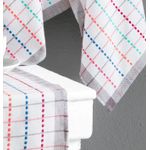 Casa si Gradina - Textile si covoare - Textile baie - Prosoape - Set prosoape de maini, Hermia, multicolor, 45x65 cm, 100% bumbac, 4 bucati - Infinity.ro