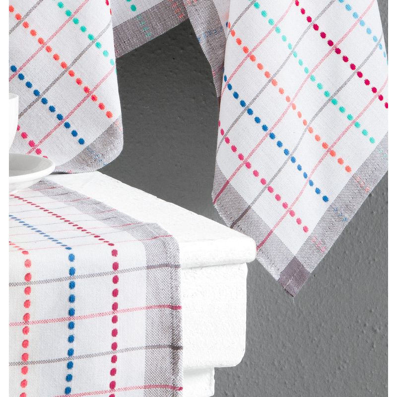 Casa si Gradina - Textile si covoare - Textile baie - Prosoape - Set prosoape de maini, Hermia, multicolor, 45x65 cm, 100% bumbac, 4 bucati - Infinity.ro