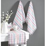 Casa si Gradina - Textile si covoare - Textile baie - Prosoape - Set prosoape de maini, Hermia, multicolor, 45x65 cm, 100% bumbac, 4 bucati - Infinity.ro