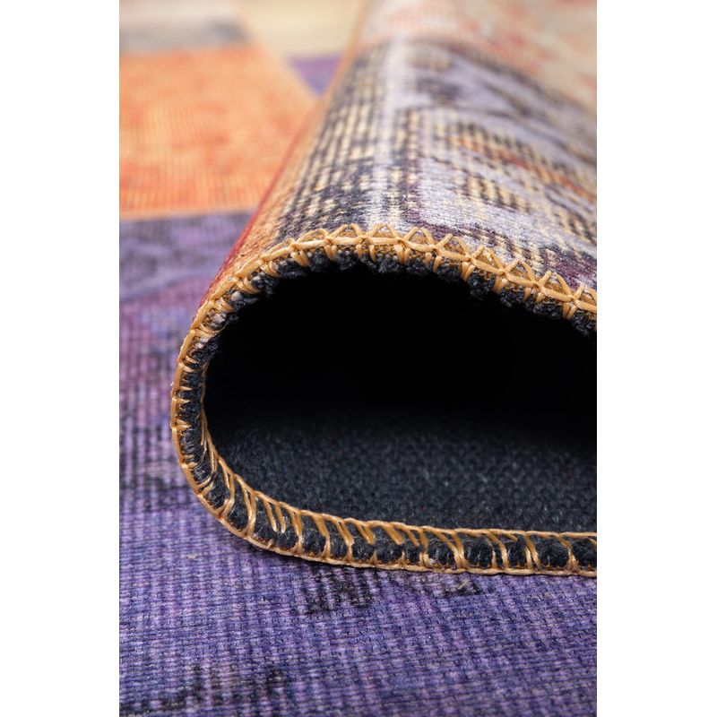 Casa si Gradina - Textile si covoare - Covoare - Covoare casa - Covor, Conceptum Hypnose, multicolor, 75x230 cm, 100% poliester, 473RTP3333 - Infinity.ro