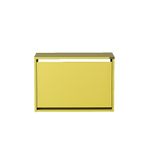 Casa si Gradina - Mobilier - Organizare si depozitare - Organizator incaltaminte - Dulap pentru pantofi, Hanah Home, pal melaminat, verde, 60x42x30 cm - Infinity.ro