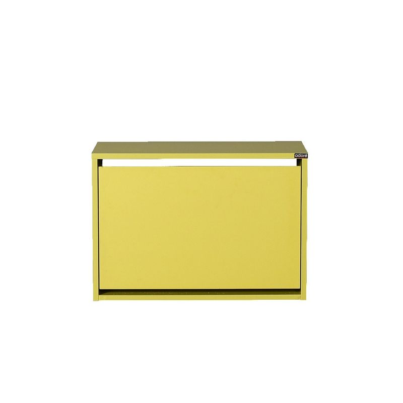 Casa si Gradina - Mobilier - Organizare si depozitare - Organizator incaltaminte - Dulap pentru pantofi, Hanah Home, pal melaminat, verde, 60x42x30 cm - Infinity.ro