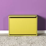 Casa si Gradina - Mobilier - Organizare si depozitare - Organizator incaltaminte - Dulap pentru pantofi, Hanah Home, pal melaminat, verde, 60x42x30 cm - Infinity.ro