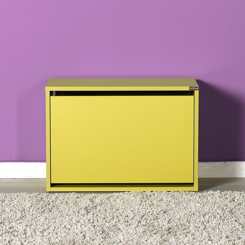 Casa si Gradina - Mobilier - Organizare si depozitare - Organizator incaltaminte - Dulap pentru pantofi, Hanah Home, pal melaminat, verde, 60x42x30 cm - Infinity.ro