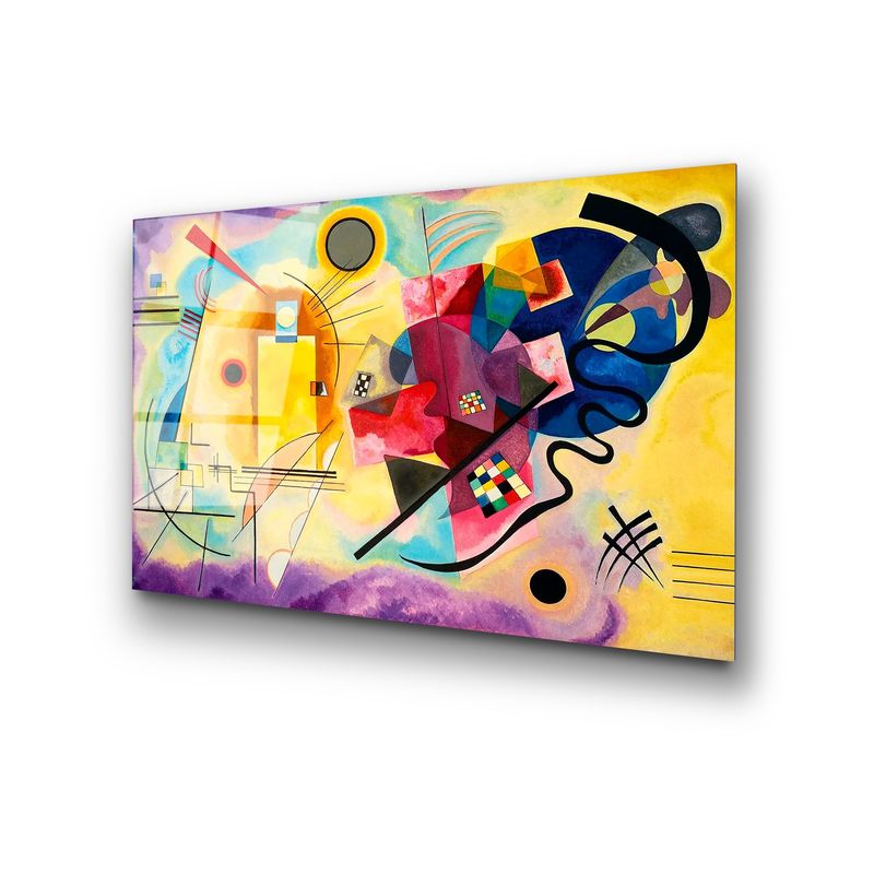 Casa si Gradina - Decoratiuni - Tablouri - Tablou decorativ, Wallxpert, sticla securizata, multicolor, 50x70 cm, 123BZM1507 - Infinity.ro