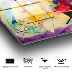 Casa si Gradina - Decoratiuni - Tablouri - Tablou decorativ, Wallxpert, sticla securizata, multicolor, 50x70 cm, 123BZM1507 - Infinity.ro