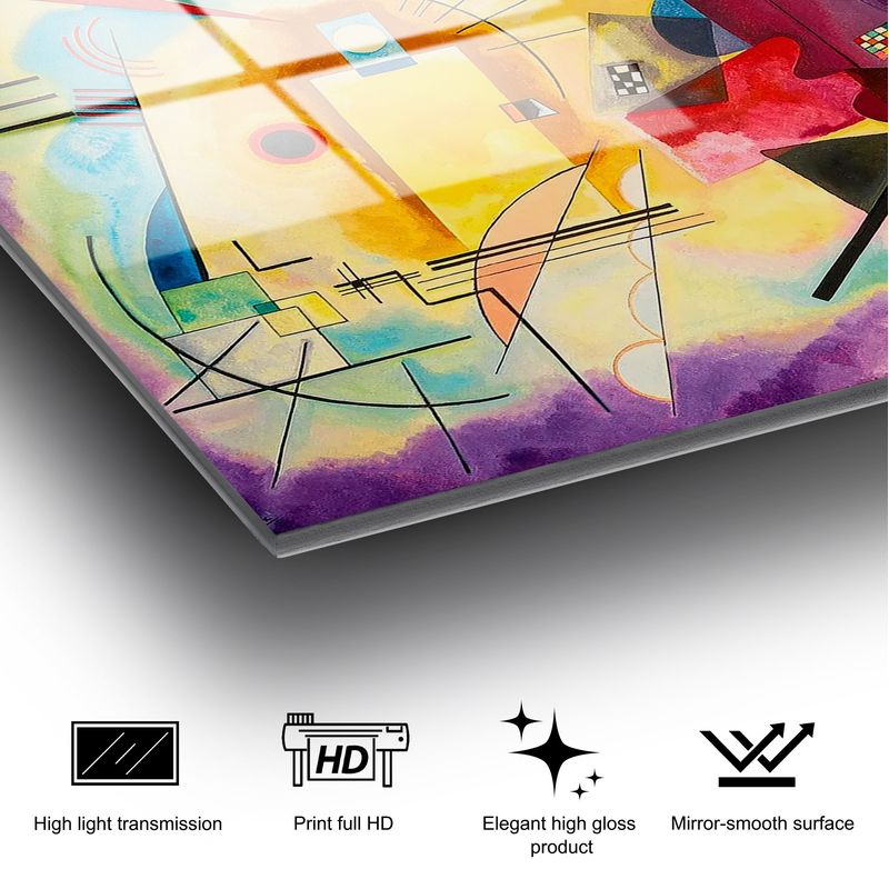 Casa si Gradina - Decoratiuni - Tablouri - Tablou decorativ, Wallxpert, sticla securizata, multicolor, 50x70 cm, 123BZM1507 - Infinity.ro