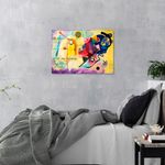 Casa si Gradina - Decoratiuni - Tablouri - Tablou decorativ, Wallxpert, sticla securizata, multicolor, 50x70 cm, 123BZM1507 - Infinity.ro