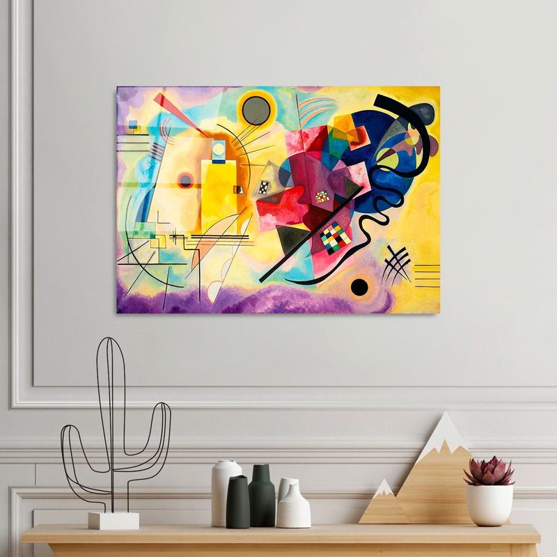 Casa si Gradina - Decoratiuni - Tablouri - Tablou decorativ, Wallxpert, sticla securizata, multicolor, 50x70 cm, 123BZM1507 - Infinity.ro