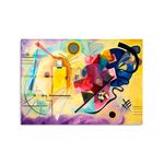 Casa si Gradina - Decoratiuni - Tablouri - Tablou decorativ, Wallxpert, sticla securizata, multicolor, 50x70 cm, 123BZM1507 - Infinity.ro