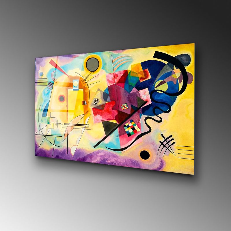 Casa si Gradina - Decoratiuni - Tablouri - Tablou decorativ, Wallxpert, sticla securizata, multicolor, 50x70 cm, 123BZM1507 - Infinity.ro